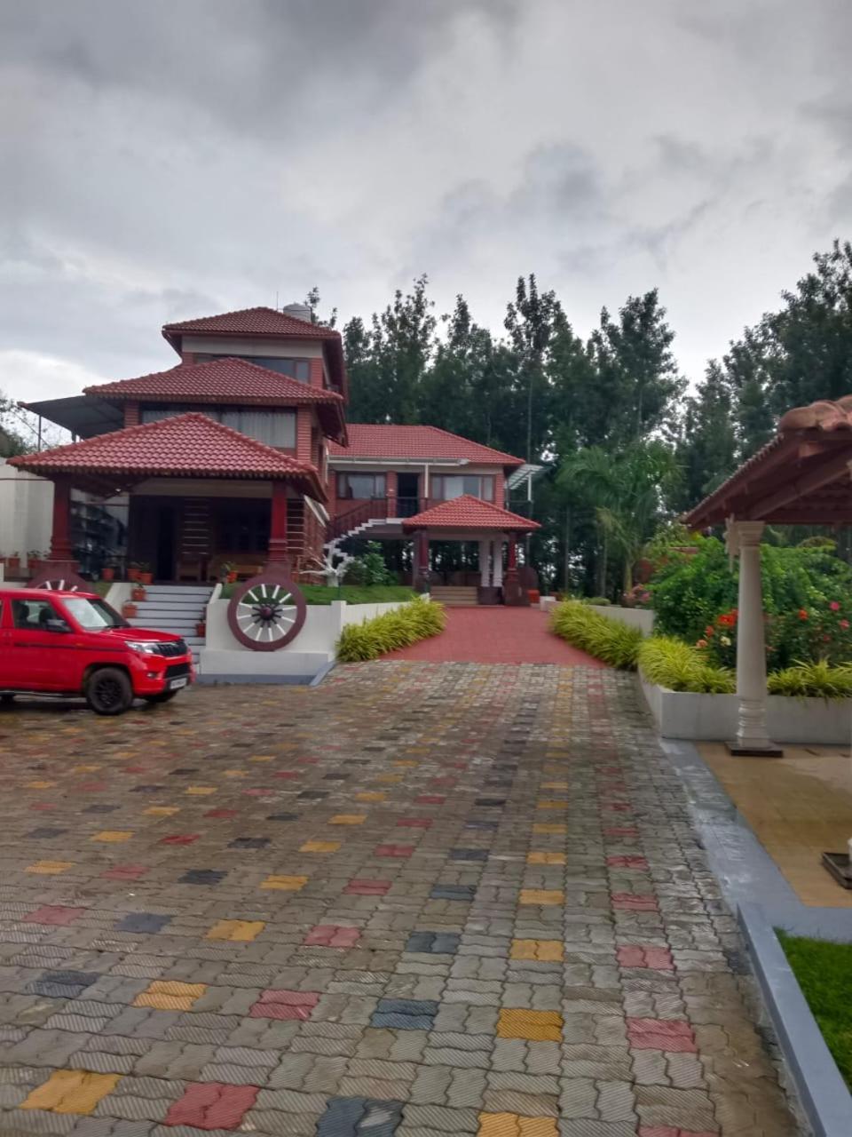 Bougain Villa จิกมากาลูร์ ภายนอก รูปภาพ
