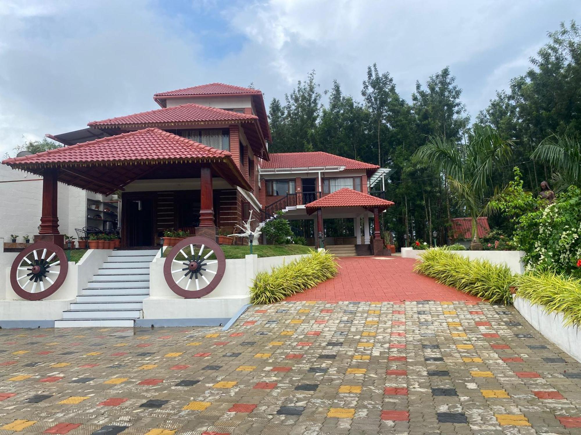 Bougain Villa จิกมากาลูร์ ภายนอก รูปภาพ